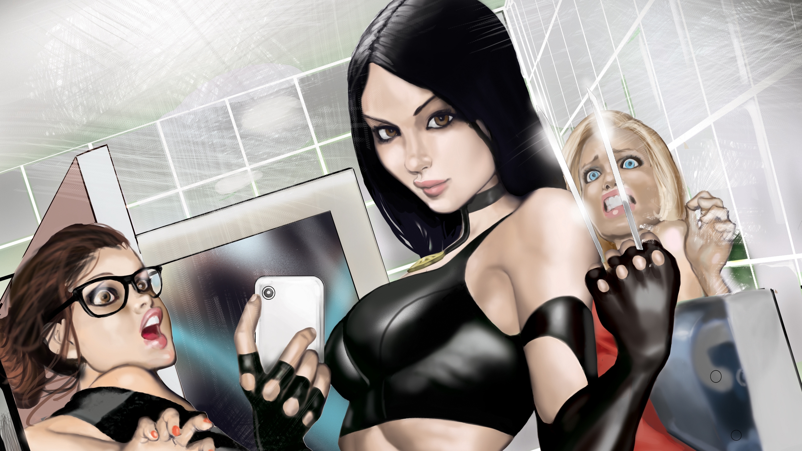 Comics X-23 HD Wallpaper | Background Image