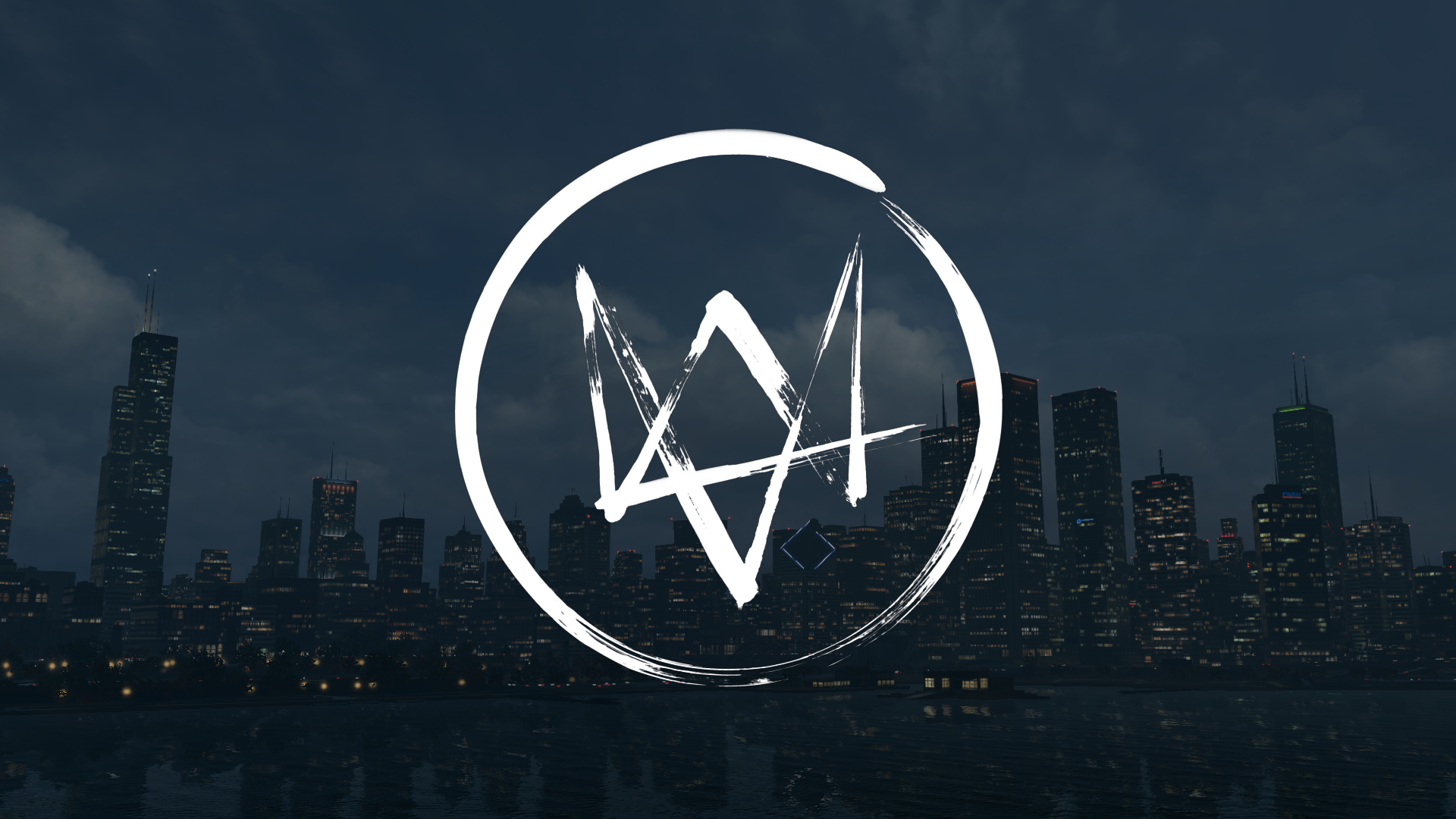 Video Game Watch Dogs LinkedIn Background Cover Abyss