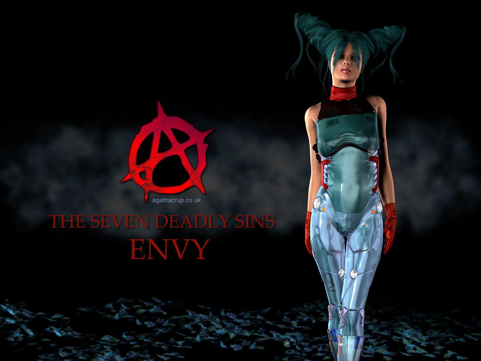 Download Comic Agatha Crup Wallpaper