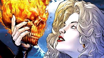 Comic Lady Death HD Desktop Wallpaper | Background Image