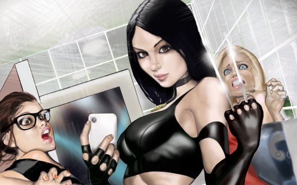 Comics X-23 HD Wallpaper | Background Image