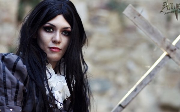 Women Cosplay Alice Liddell Alice: Madness Returns HD Wallpaper | Background Image