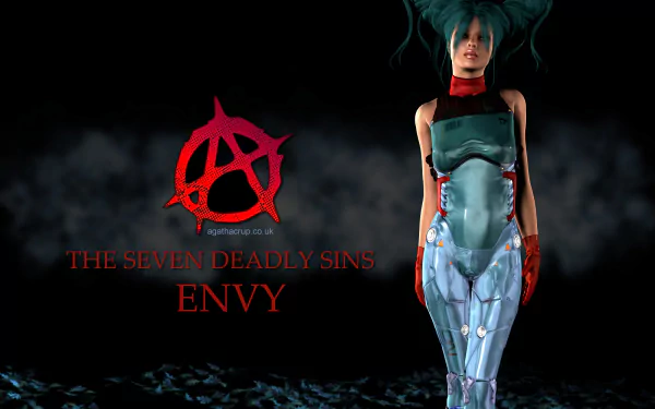 Comic Agatha Crup HD Desktop Wallpaper | Background Image