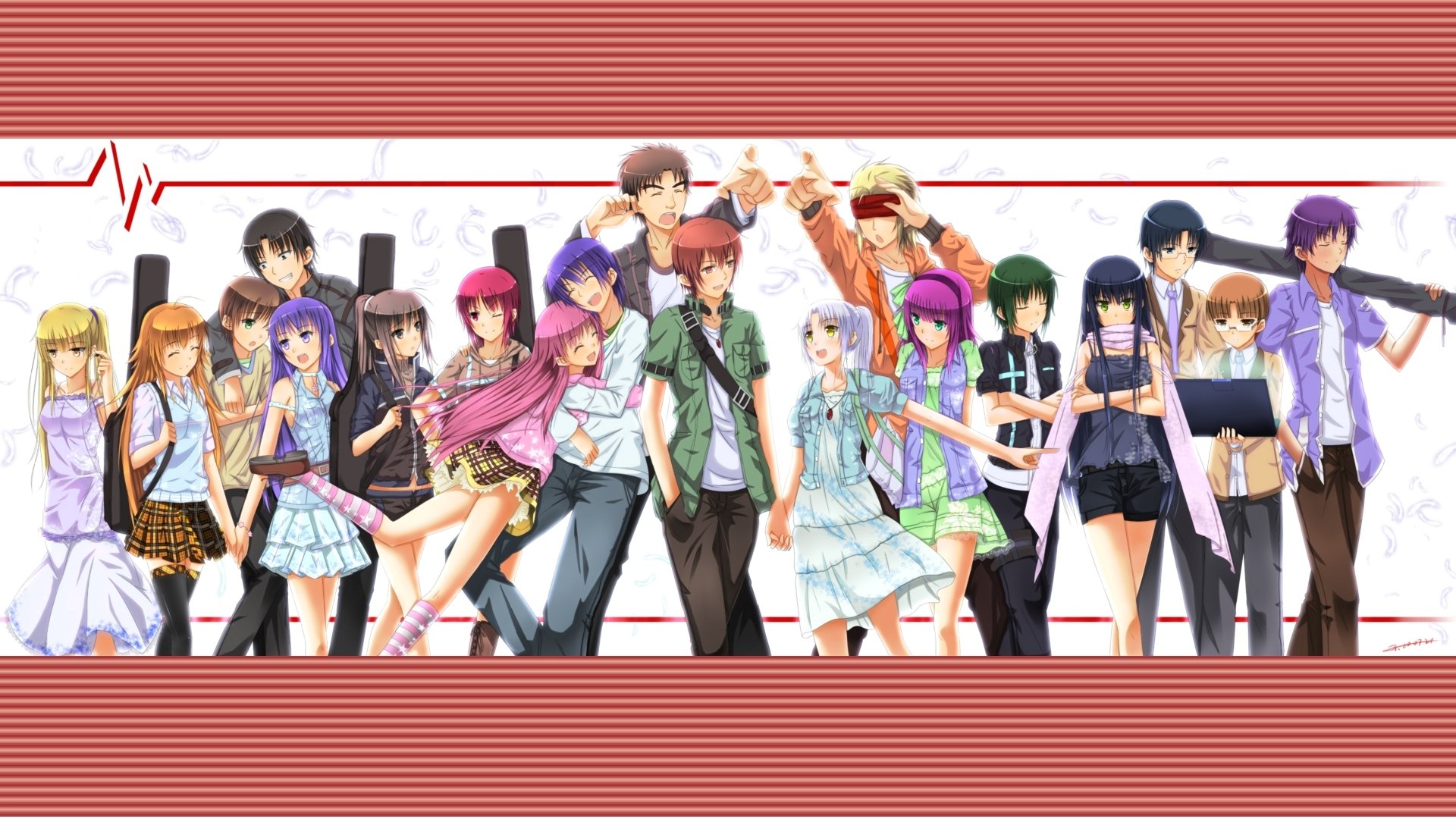 Download Anime Angel Beats! HD Wallpaper