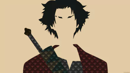 Anime Samurai Champloo Mugen (Samurai Champloo) HD Desktop Wallpaper | Background Image