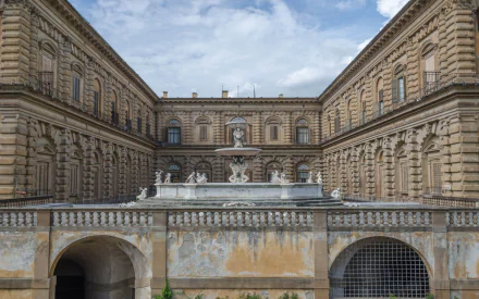 man made Palazzo Pitti HD Desktop Wallpaper | Background Image