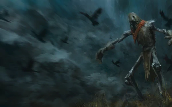 Fiddlesticks (League Of Legends) video game League Of Legends HD Desktop Wallpaper | Background Image