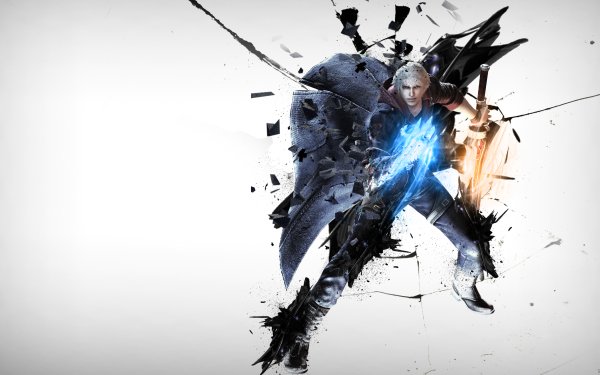 Video Game Devil May Cry 4 Devil May Cry Nero HD Wallpaper | Background Image