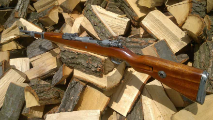 man made mauser k98 rifle HD Desktop Wallpaper | Background Image