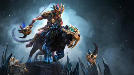 fantasy shaman HD Desktop Wallpaper | Background Image