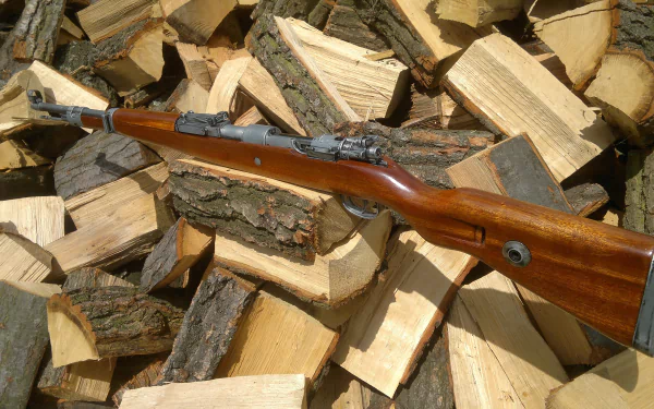 man made mauser k98 rifle HD Desktop Wallpaper | Background Image