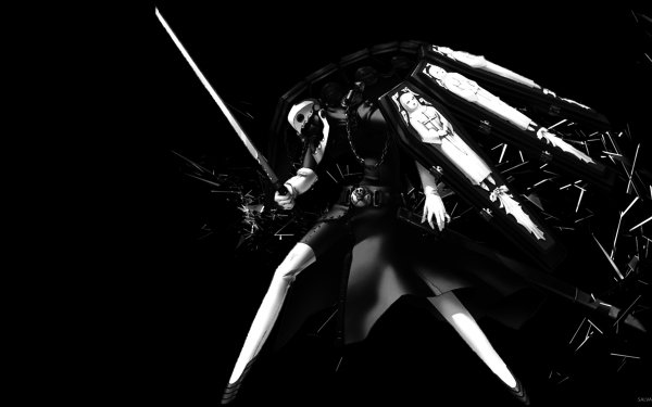 Video Game Persona 3 Persona Thanatos HD Wallpaper | Background Image