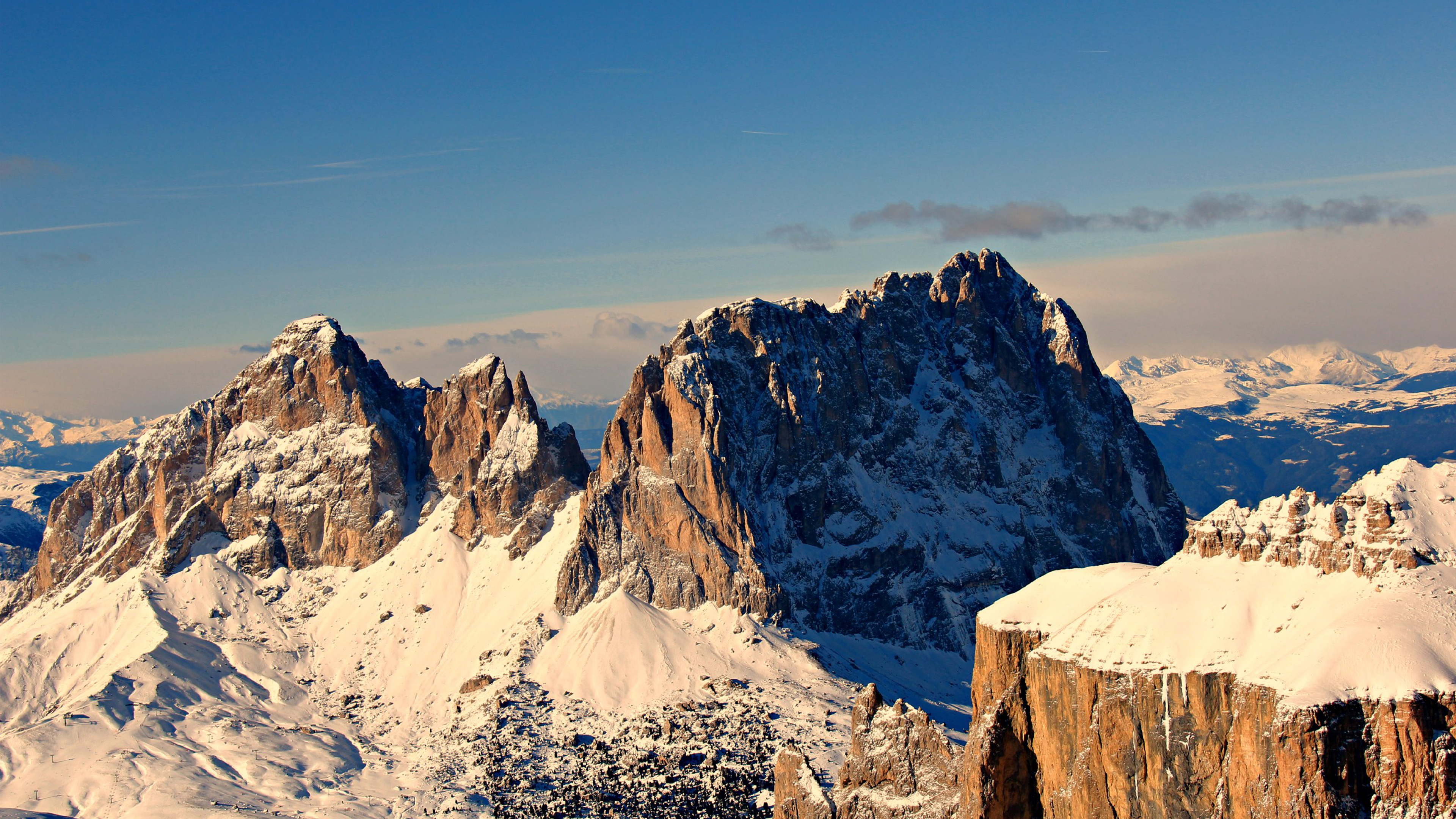 Aarde/Natuur De Alpen HD Wallpaper | Achtergrond