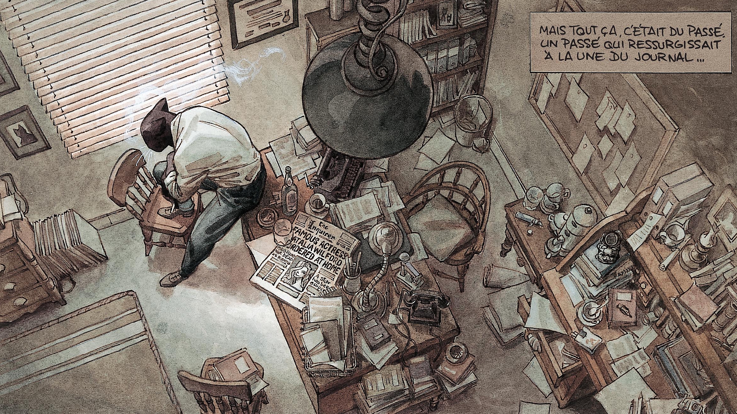 10+ Blacksad HD Wallpapers and Backgrounds