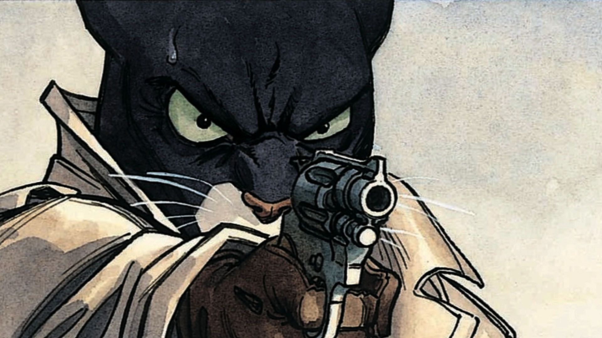 Comics Blacksad HD Wallpaper | Background Image