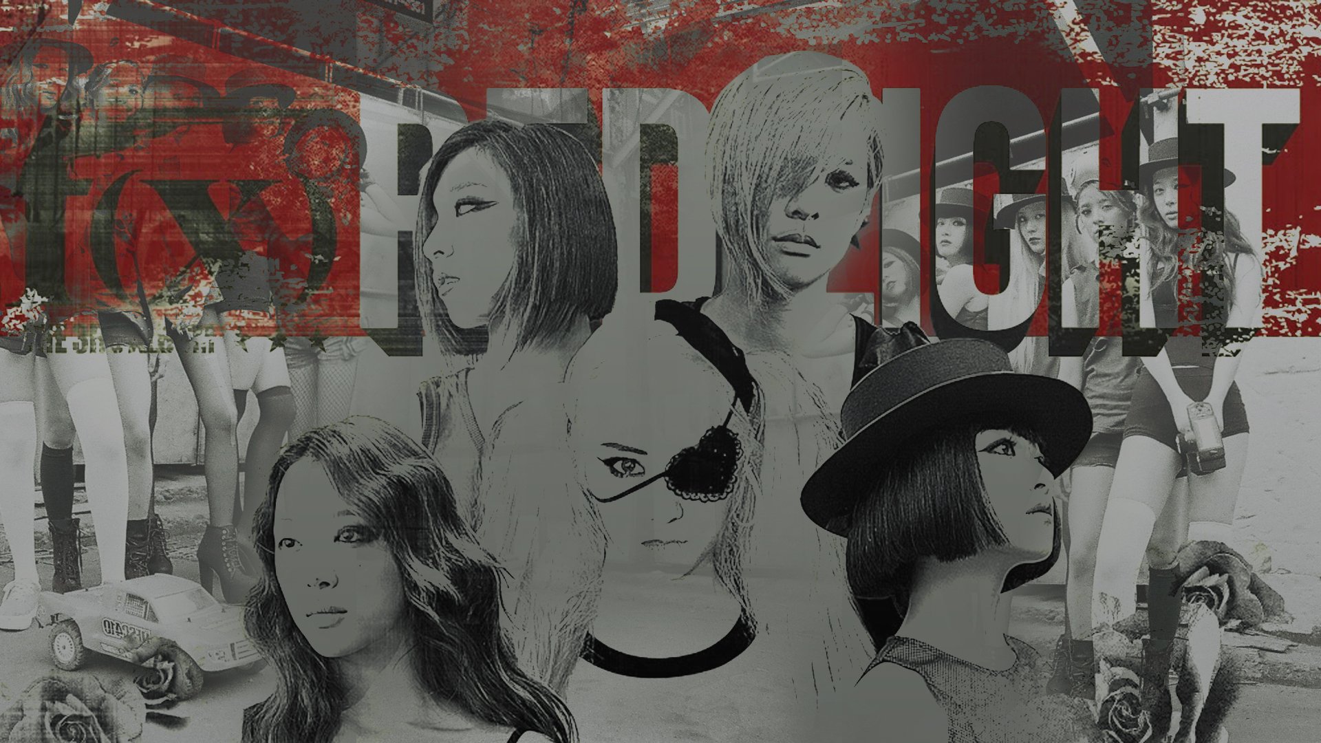Download Music F(x) HD Wallpaper