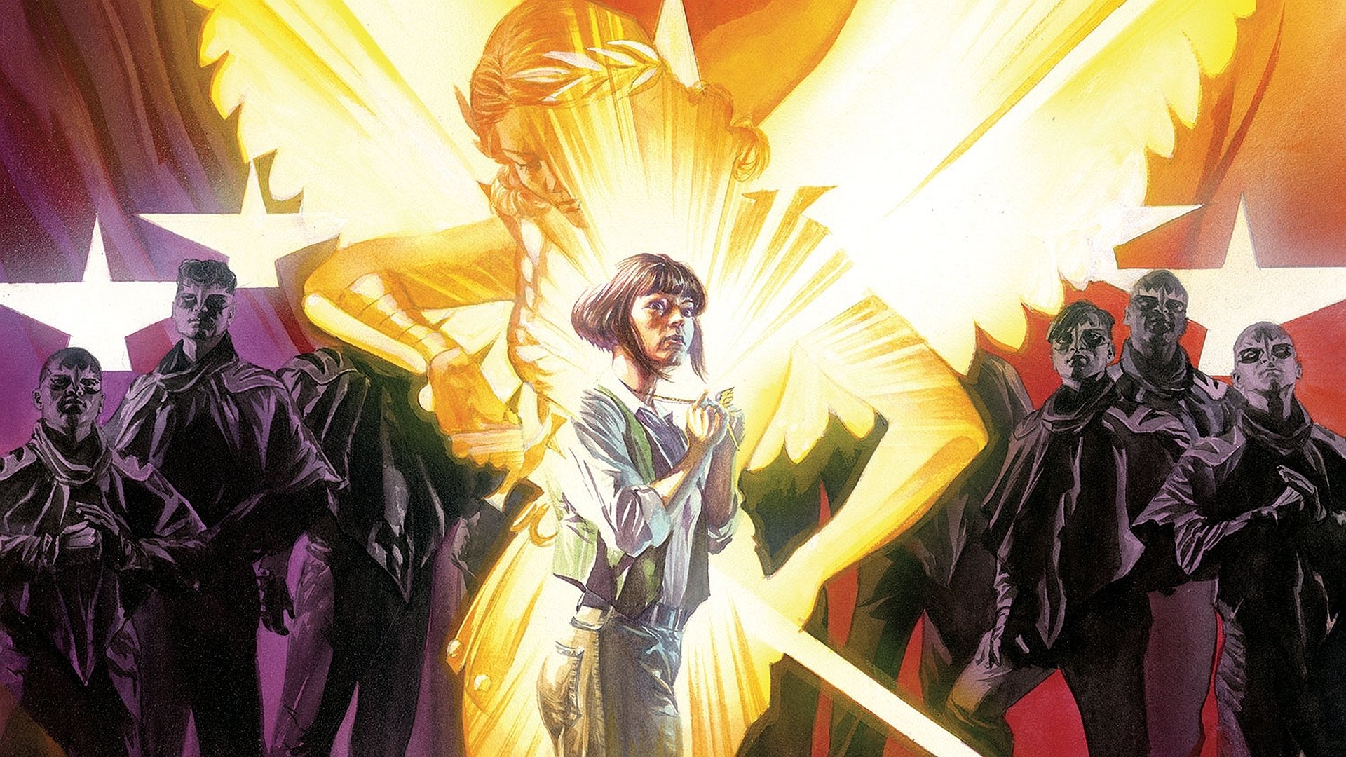 Download Comic Astro City HD Wallpaper