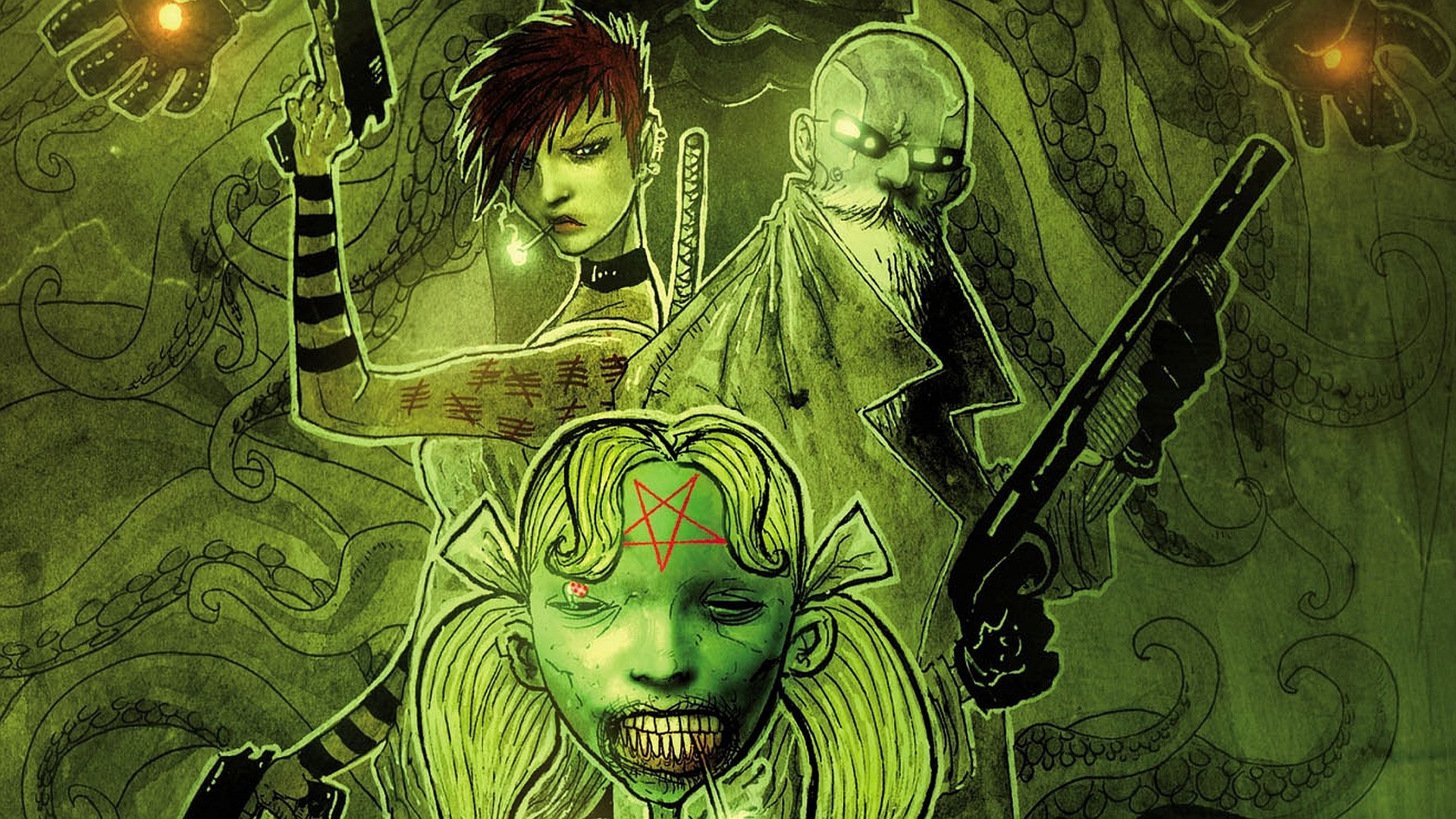 Download Chronicles Of Wormwood Comic HD Wallpaper