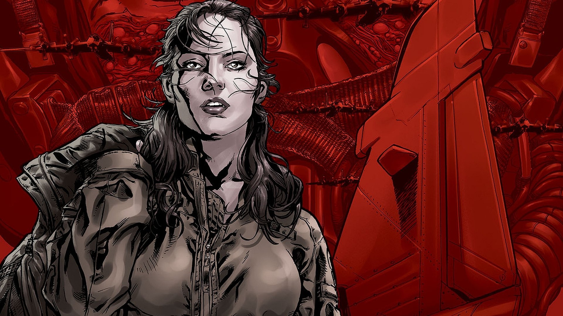 Download Crossed (Comics) Comic HD Wallpaper