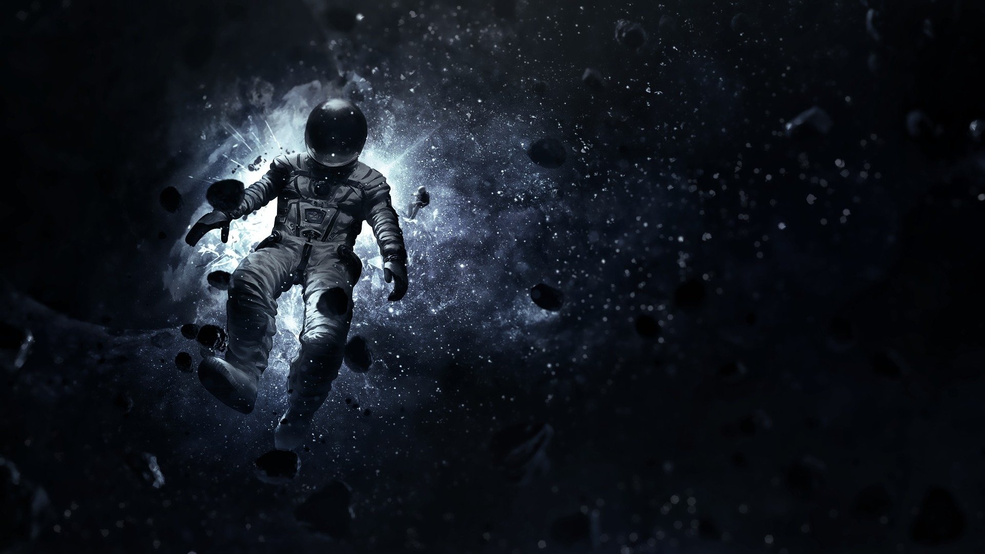 Astronaut Full HD Wallpaper and Background Image | 1920x1080 | ID:565696
