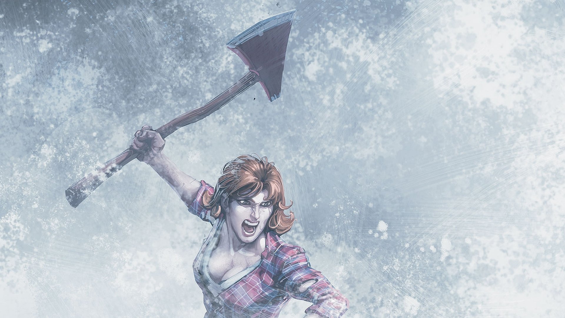 Download Comic I, Vampire HD Wallpaper