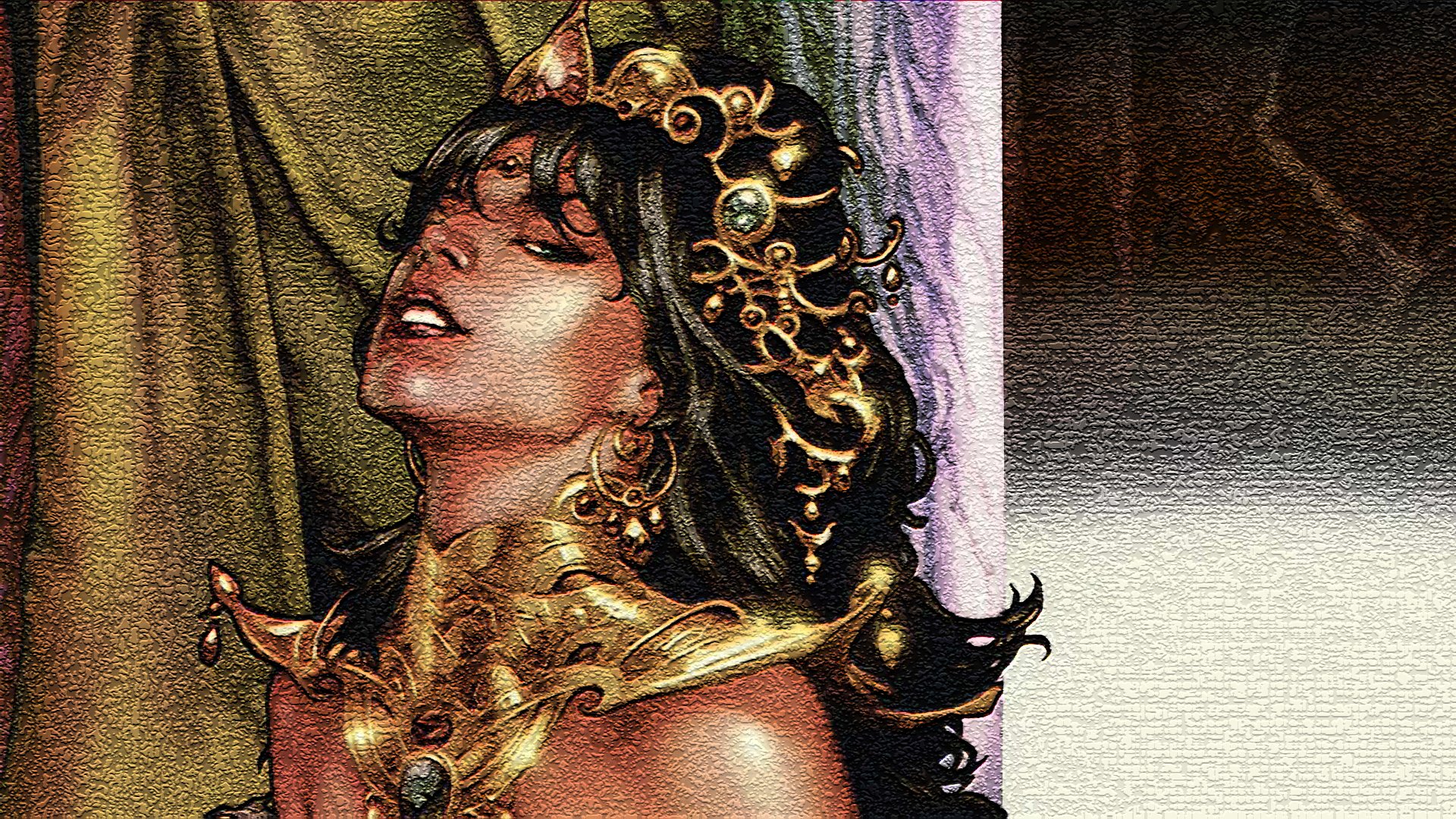 Download Comic Dejah Thoris HD Wallpaper