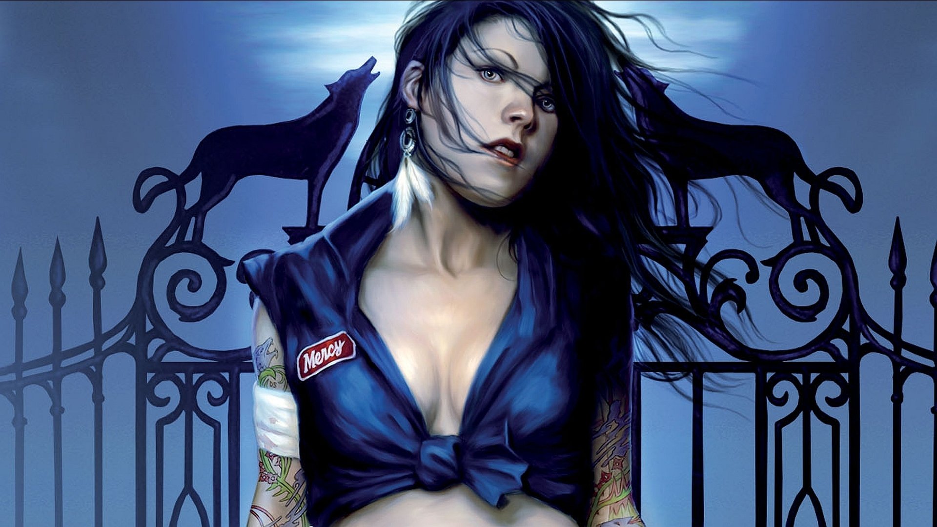 Download Comic Mercy Thompson HD Wallpaper