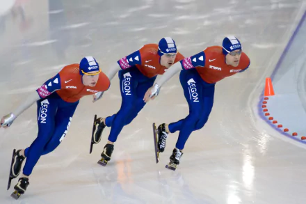 speed skating Sports HD Desktop Wallpaper | Background Image