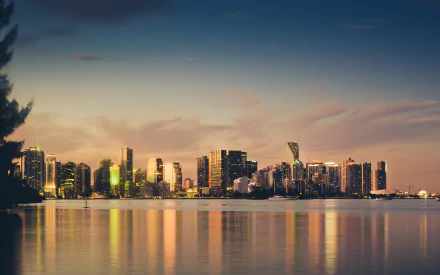man made Miami HD Desktop Wallpaper | Background Image