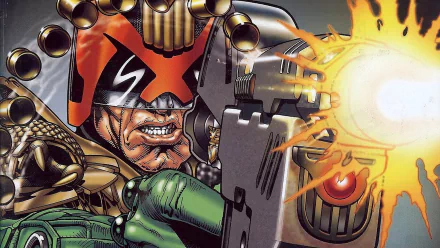 Judge Dredd Comic 2000 AD HD Desktop Wallpaper | Background Image