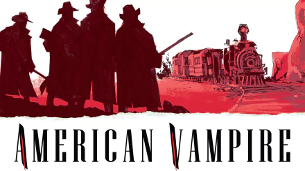 Comic American Vampire HD Desktop Wallpaper | Background Image
