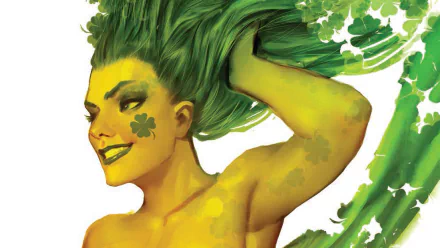 Comic Aphrodite IX HD Desktop Wallpaper | Background Image