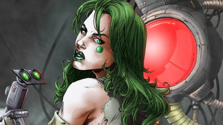Comic Aphrodite IX HD Desktop Wallpaper | Background Image
