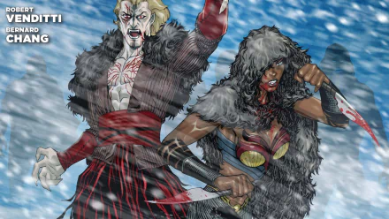 Comic Demon Knights HD Desktop Wallpaper | Background Image
