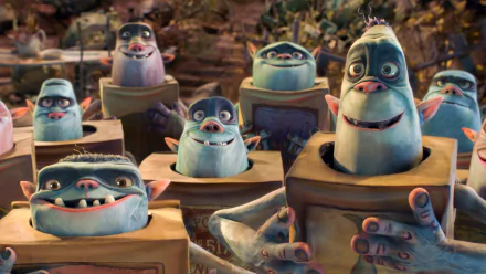 Shoe (The Boxtrolls) Fish (The Boxtrolls) movie The Boxtrolls HD Desktop Wallpaper | Background Image