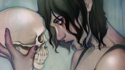 Comic Hack/Slash HD Desktop Wallpaper | Background Image