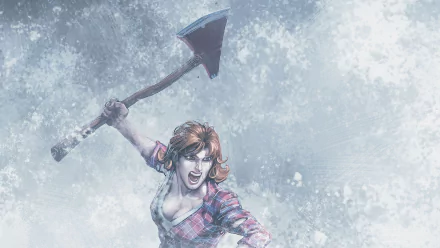 Comic i, vampire HD Desktop Wallpaper | Background Image