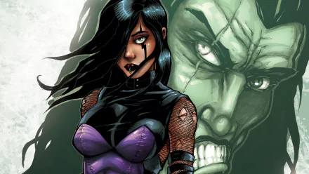 Comic Razor HD Desktop Wallpaper | Background Image