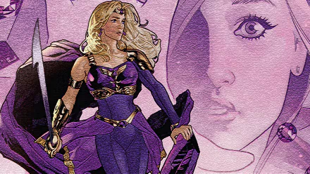 Amethyst (DC Comics) Comic Sword of Sorcery: Amethyst HD Desktop Wallpaper | Background Image