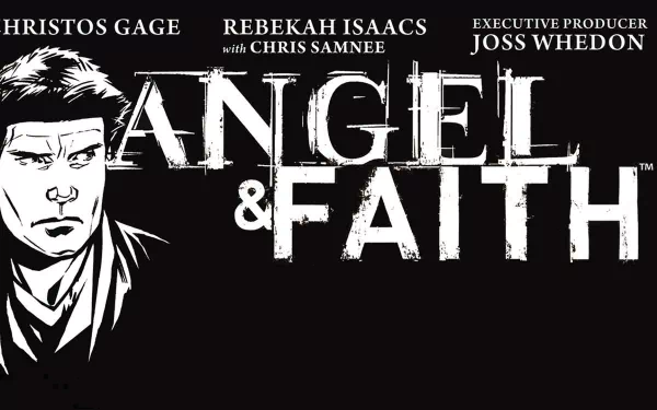 Comic Angel And Faith HD Desktop Wallpaper | Background Image
