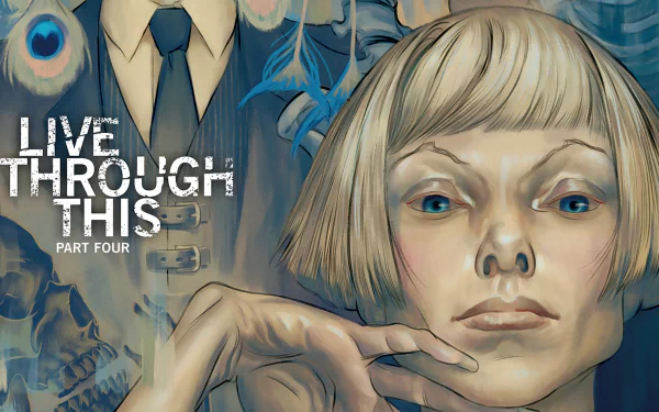 Comic Angel And Faith HD Desktop Wallpaper | Background Image