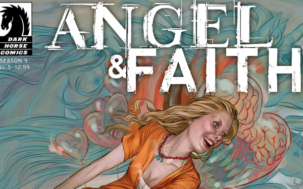Comic Angel And Faith HD Desktop Wallpaper | Background Image