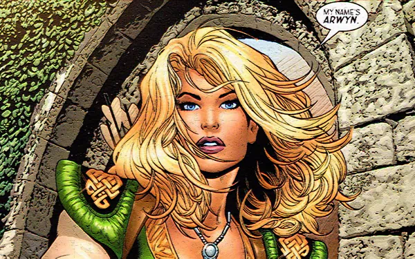 Comic Arwyn HD Desktop Wallpaper | Background Image