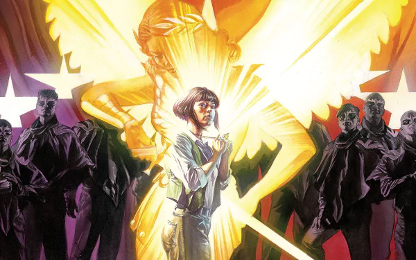 Comic astro city HD Desktop Wallpaper | Background Image