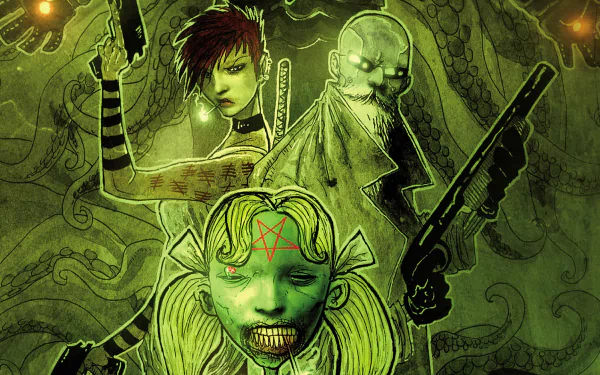 Chronicles Of Wormwood Comic HD Desktop Wallpaper | Background Image