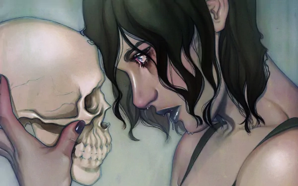 Comic Hack/Slash HD Desktop Wallpaper | Background Image