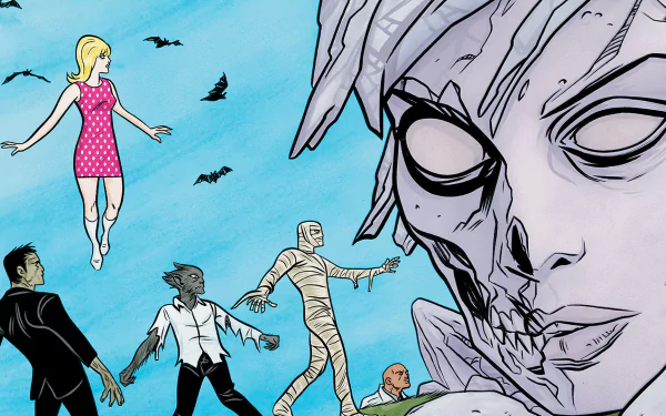 Comic iZombie HD Desktop Wallpaper | Background Image