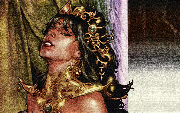 Comic Dejah Thoris HD Desktop Wallpaper | Background Image