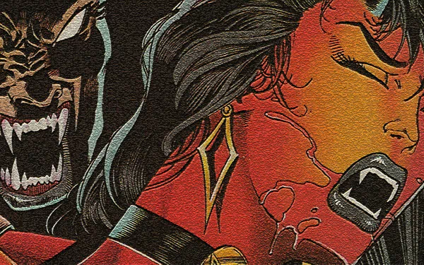 Comic Purgatori HD Desktop Wallpaper | Background Image