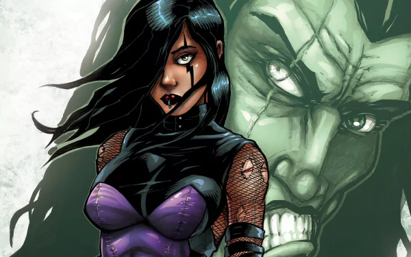 Comic Razor HD Desktop Wallpaper | Background Image